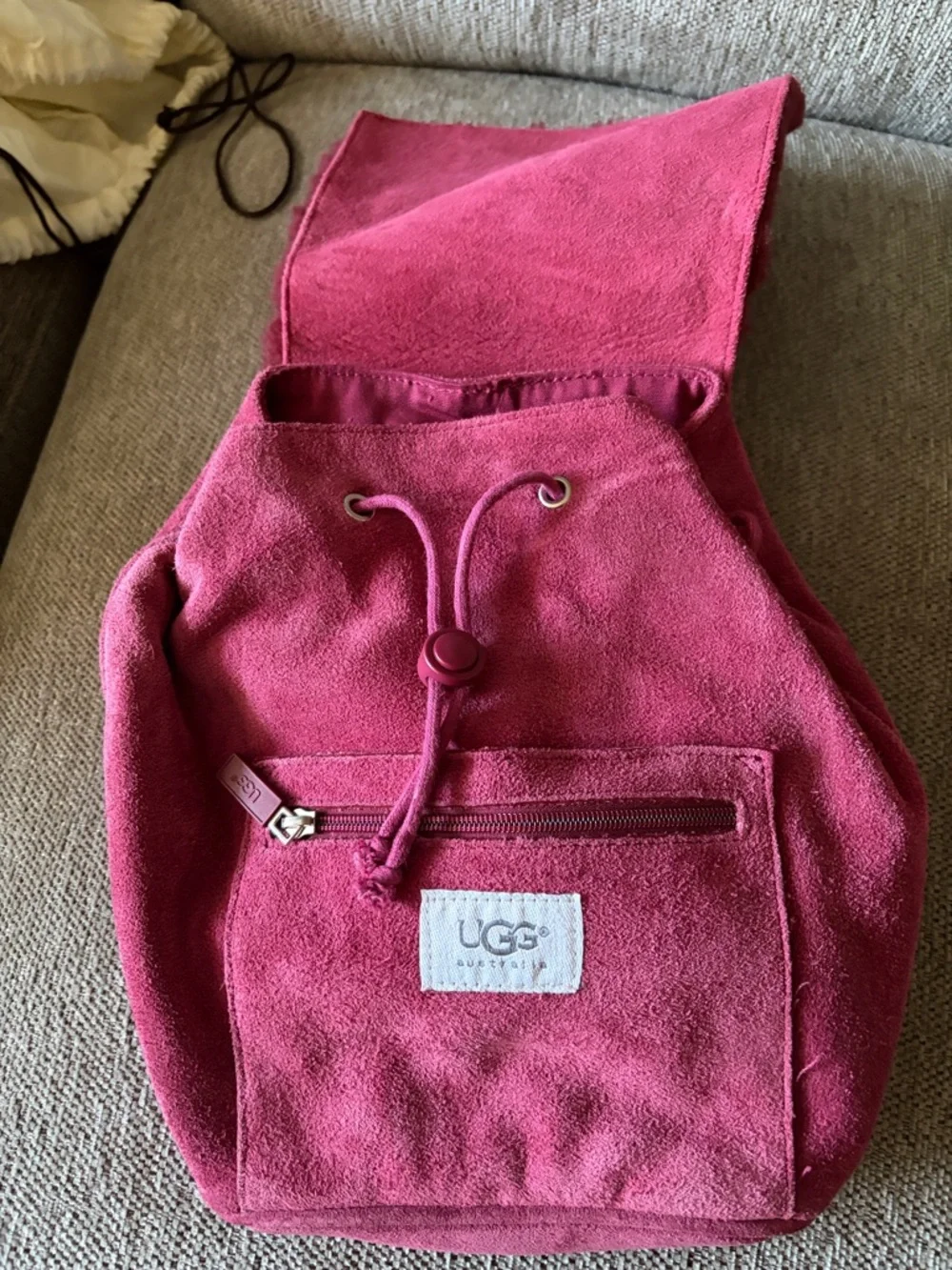 UGG mini backpack